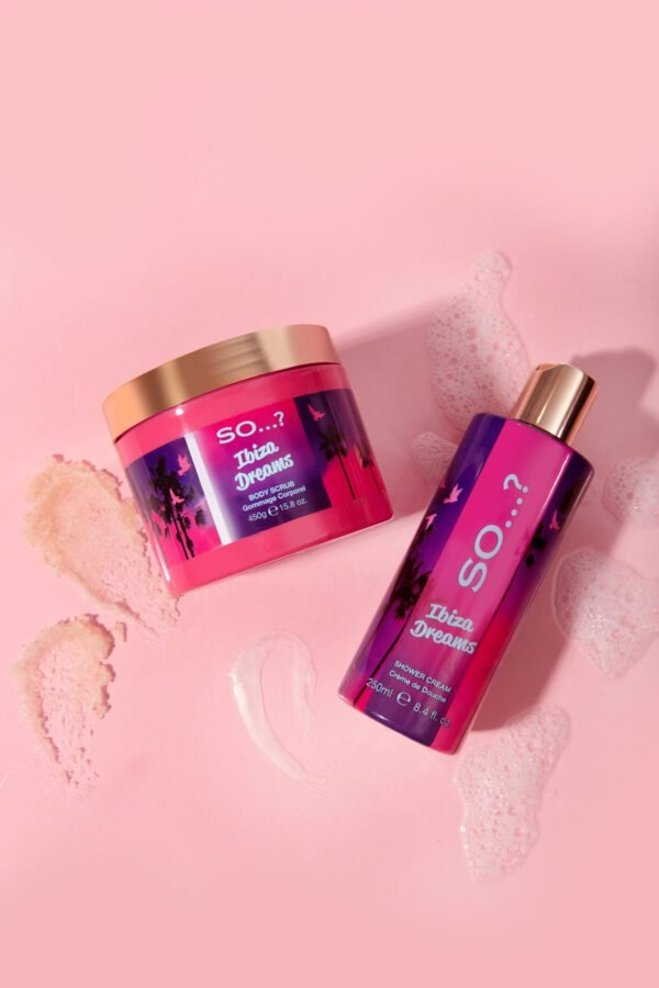 SO...? Ibiza Dreams Shower Cream 250ml