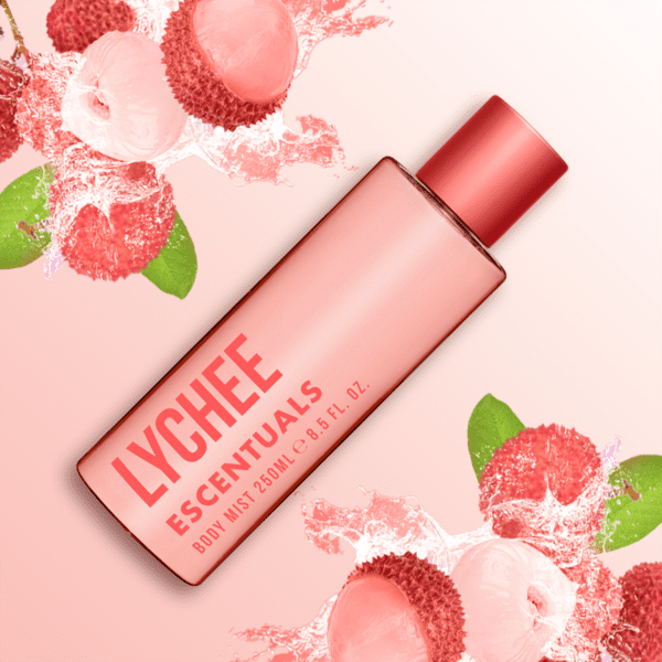Escentuals Lychee Womens Body Mist 250ML