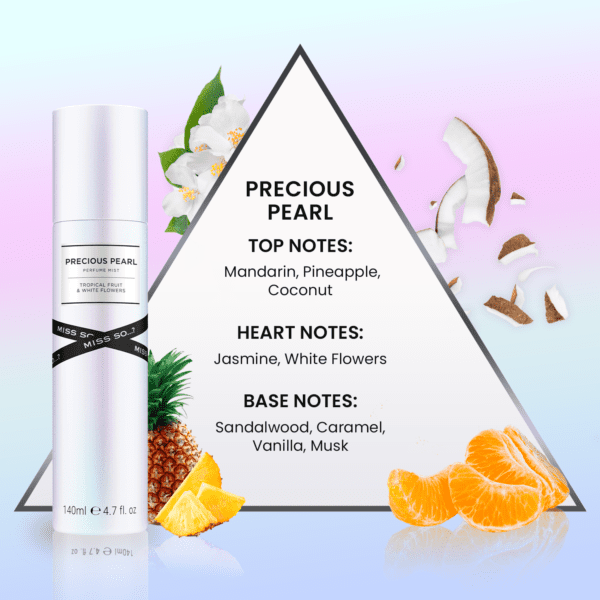Miss SO…? Precious Pearl Perfume Mist 140ml