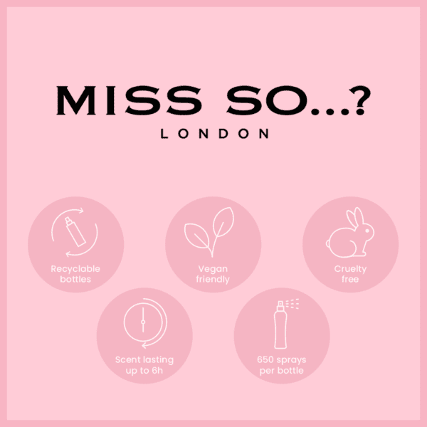 Miss SO…? Precious Pearl Perfume Mist 140ml