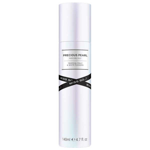 Miss So Precious Pearl Perfume Mist 140ml – Bright Peach Floral Body Mist