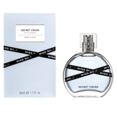 Miss So Secret Crush Eau de Parfum 50ml – Playful Floral Berry Perfume