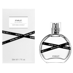 Miss So Starlet Eau de Parfum 50ml – Fruity Coconut Vanilla Perfume for Women