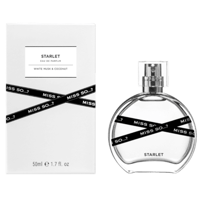 Miss So Starlet Eau de Parfum 50ml – Fruity Coconut Vanilla Perfume for Women