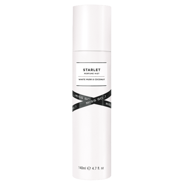 Miss So Starlet Perfume Mist 140ml – Fruity Coconut Floral Body Mist