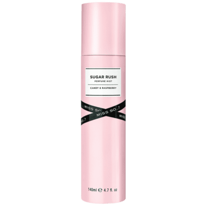 Miss So Sugar Rush Perfume Mist 140ml – Sweet Candy Fruit Body Mist