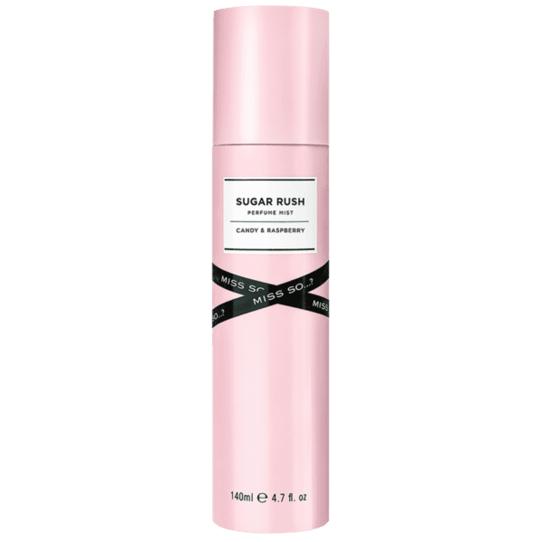 Miss So Sugar Rush Perfume Mist 140ml – Sweet Candy Fruit Body Mist