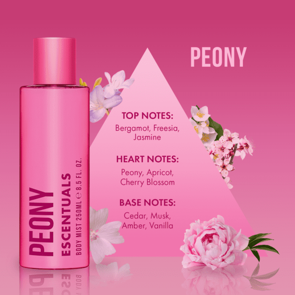 Escentuals Peony Women Body Mist 250ML
