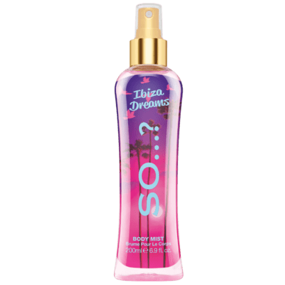 SO… Ibiza Dreams Body Mist 200ml
