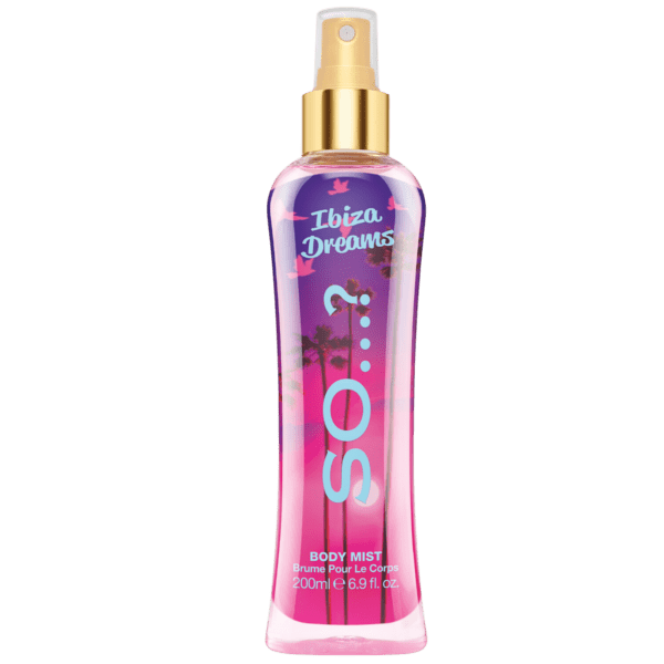 SO… Ibiza Dreams Body Mist 200ml