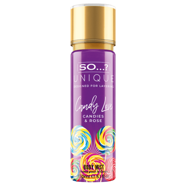 SO… Unique Women Candy Love Body Mist 150ml