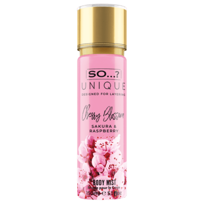 SO… Unique Women Cherry Blossom Body Mist 150 ml