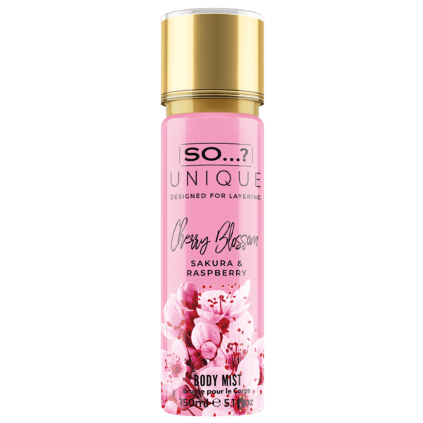 SO… Unique Women Cherry Blossom Body Mist 150 ml