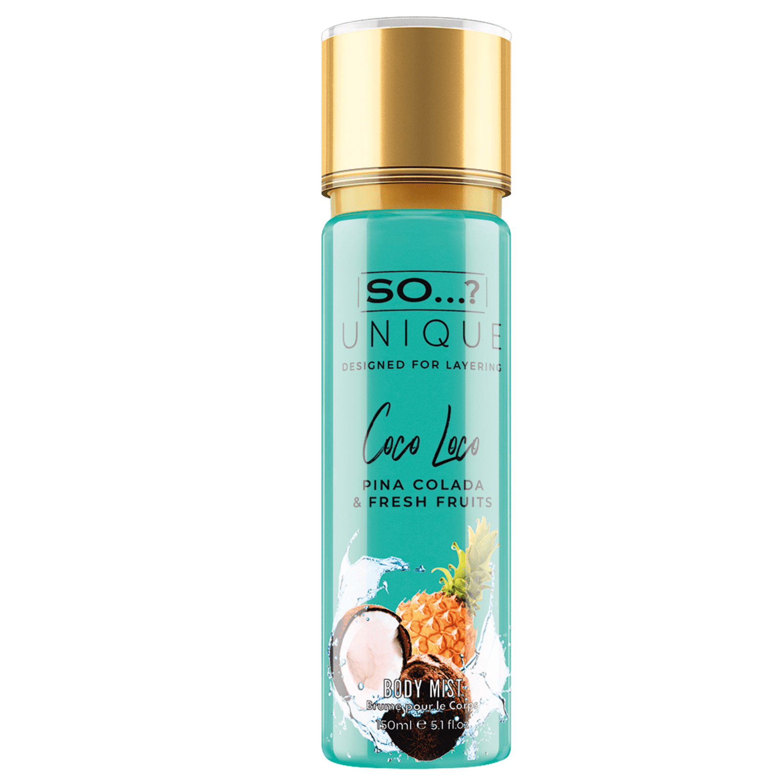 SO…-Unique-Women-Coco-Loco-Body-Mist-150ml-1.png SO… Unique Women Coco Loco Body Mist 150ml 1