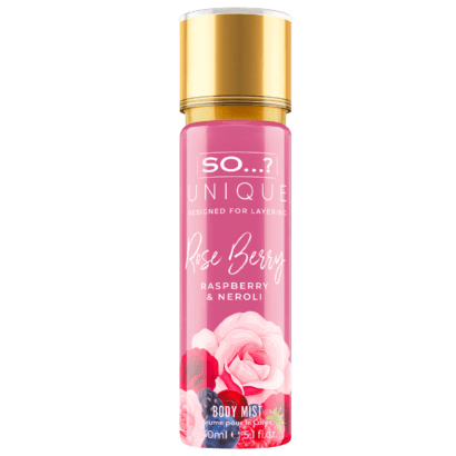 SO… Unique Women Rose Berry Body Mist 150ml 1
