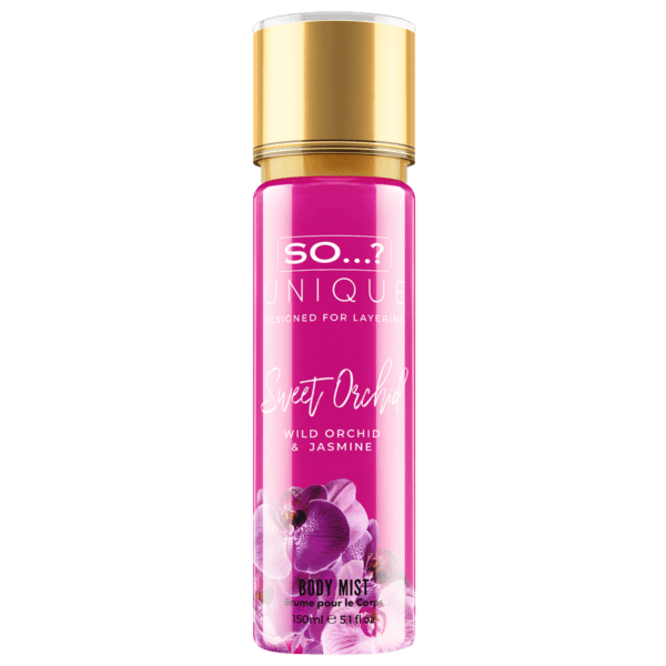 SO… Unique Women Sweet Orchid Body Mist 150ml