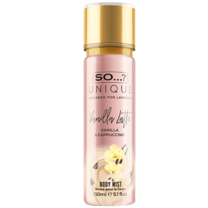 SO… Unique Women Vanilla Latte Body Mist 150ml