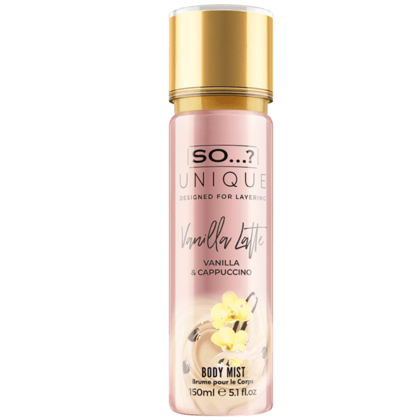 SO… Unique Women Vanilla Latte Body Mist 150ml