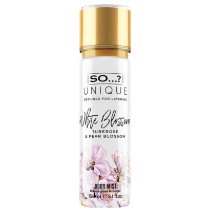 SO… Unique Women White Blossom Body Mist 150ml
