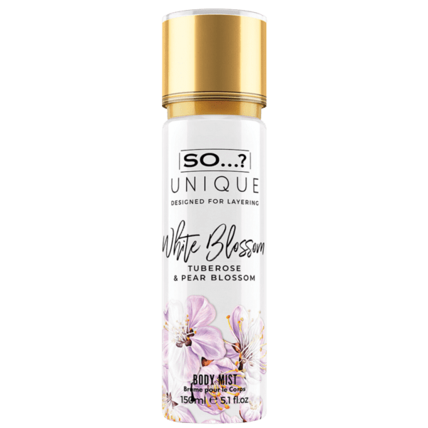 SO… Unique Women White Blossom Body Mist 150ml