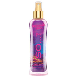 SO Barcelona Babe Body Mist 200ml – Bright Citrus Floral Mist
