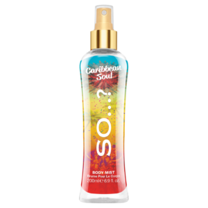SO Carribean Soul Body Mist 200ml – Tropical Fruit Floral Mist
