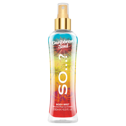 SO…? Carribean Soul Body Mist 200ml 5 SO Carribean Soul Body Mist 200ml – Tropical Fruit Floral Mist