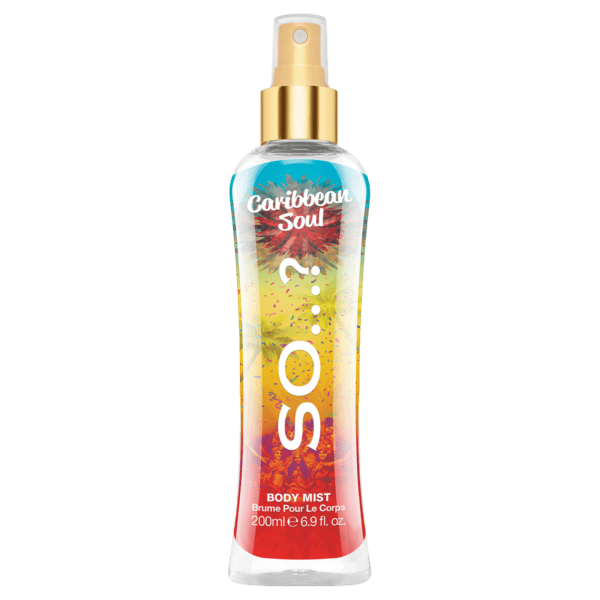 SO Carribean Soul Body Mist 200ml – Tropical Fruit Floral Mist
