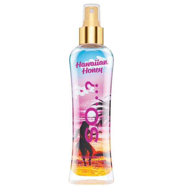 SO Hawaiian Honey Body Mist 200ml – Tropical Honey Floral Body Mist