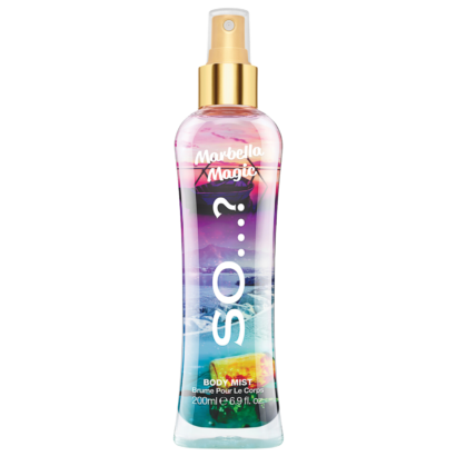 SO… Marbella Magic Body Mist 200ml 1