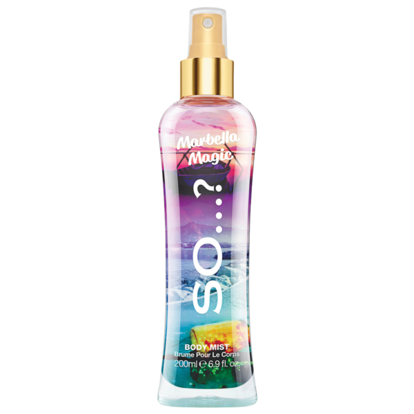 SO… Marbella Magic Body Mist 200ml 1