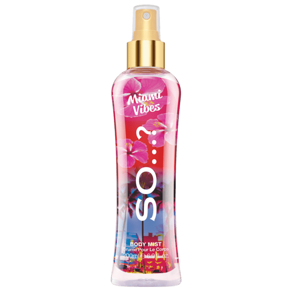 SO Miami Vibes Body Mist 200ml