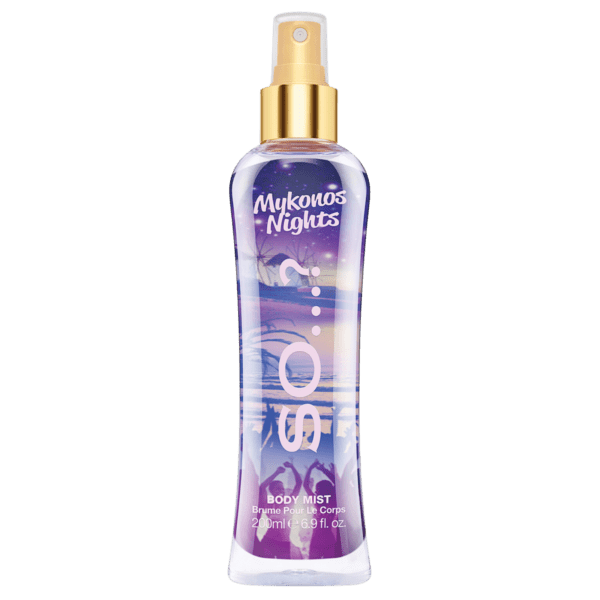 SO Mykonos Nights Body Mist 200ml
