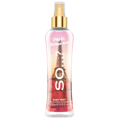 SO… Paris Romance Body Mist 200ml 1