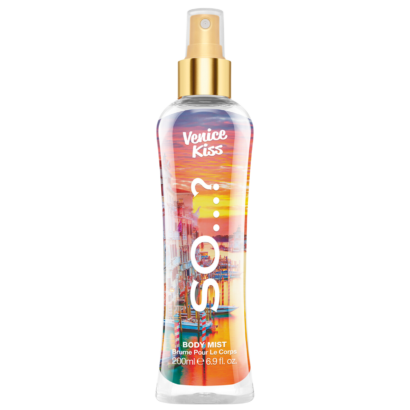 SO… Venice Kiss Body Mist 200ml 2