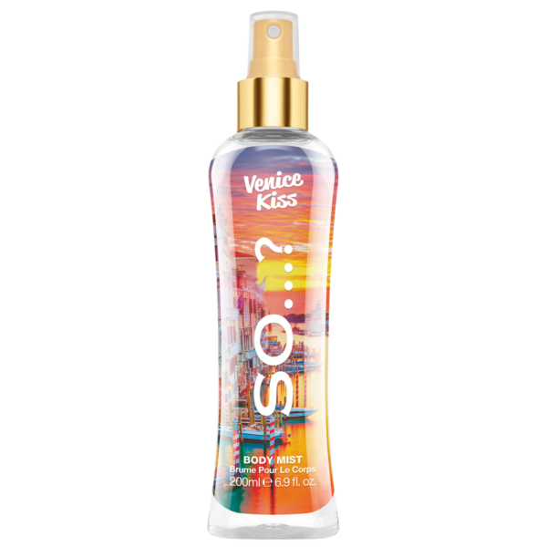 SO… Venice Kiss Body Mist 200ml 2