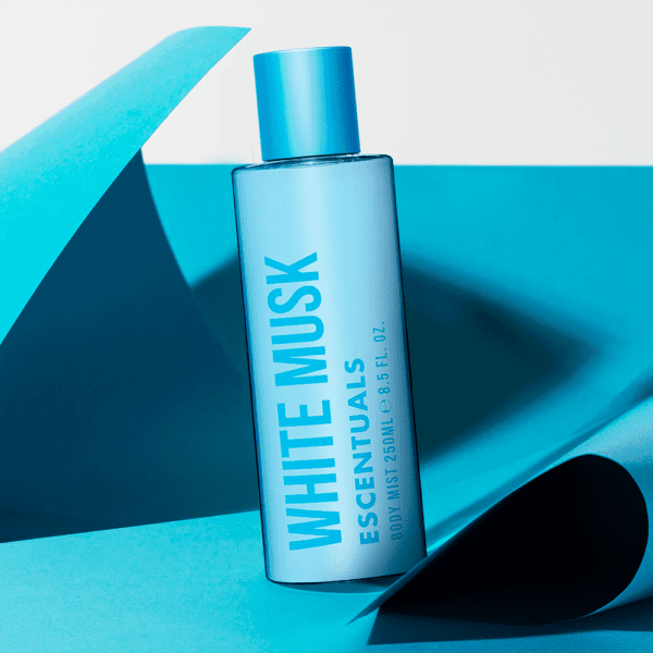 Escentuals White Musk Womens Body Mist 250ml