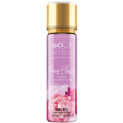 So. Unique Women Peony Blush Body Mist 150ml 1 1