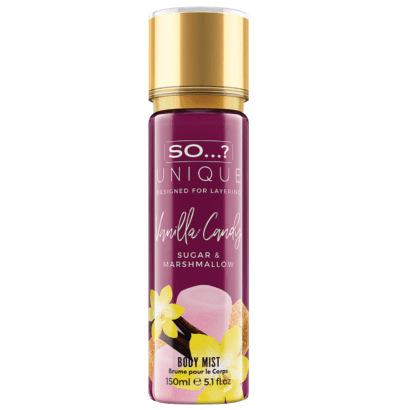 So… Unique Women Vanilla Candy Body Mist 150ml