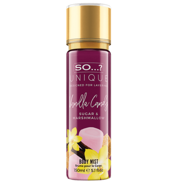So… Unique Women Vanilla Candy Body Mist 150ml