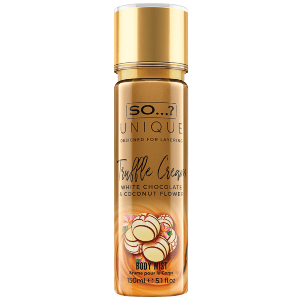 So… Unique WomenTruffle Cream Body Mist 150ml