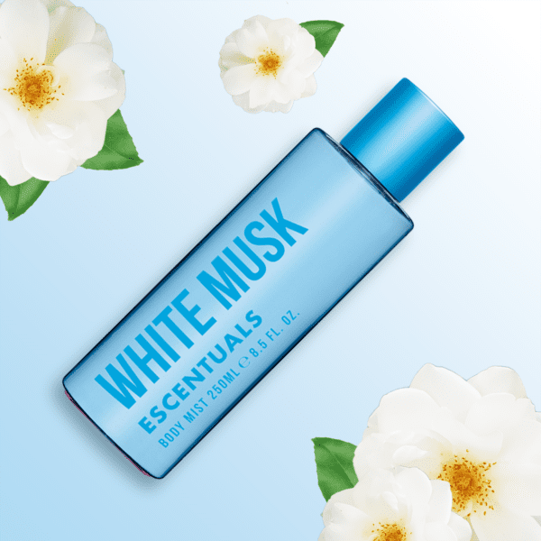 Escentuals White Musk Womens Body Mist 250ml