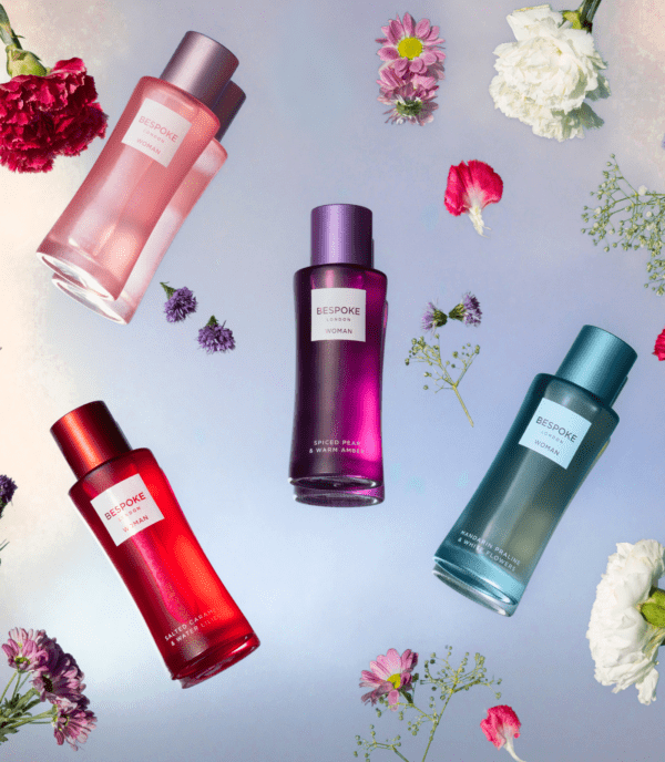 Bespoke Woman Bergamot & Rose Musk Edp 100ml