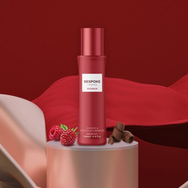Bespoke Woman Jasmine & Chocolate Berries Perfume Mist for Women 140ml
