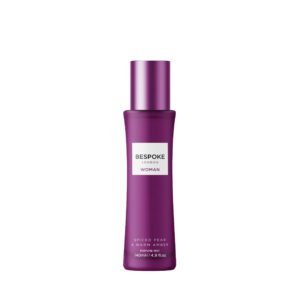 BESPOKE Woman Spiced Pear & Warm Amber Perfume Mist 140ml