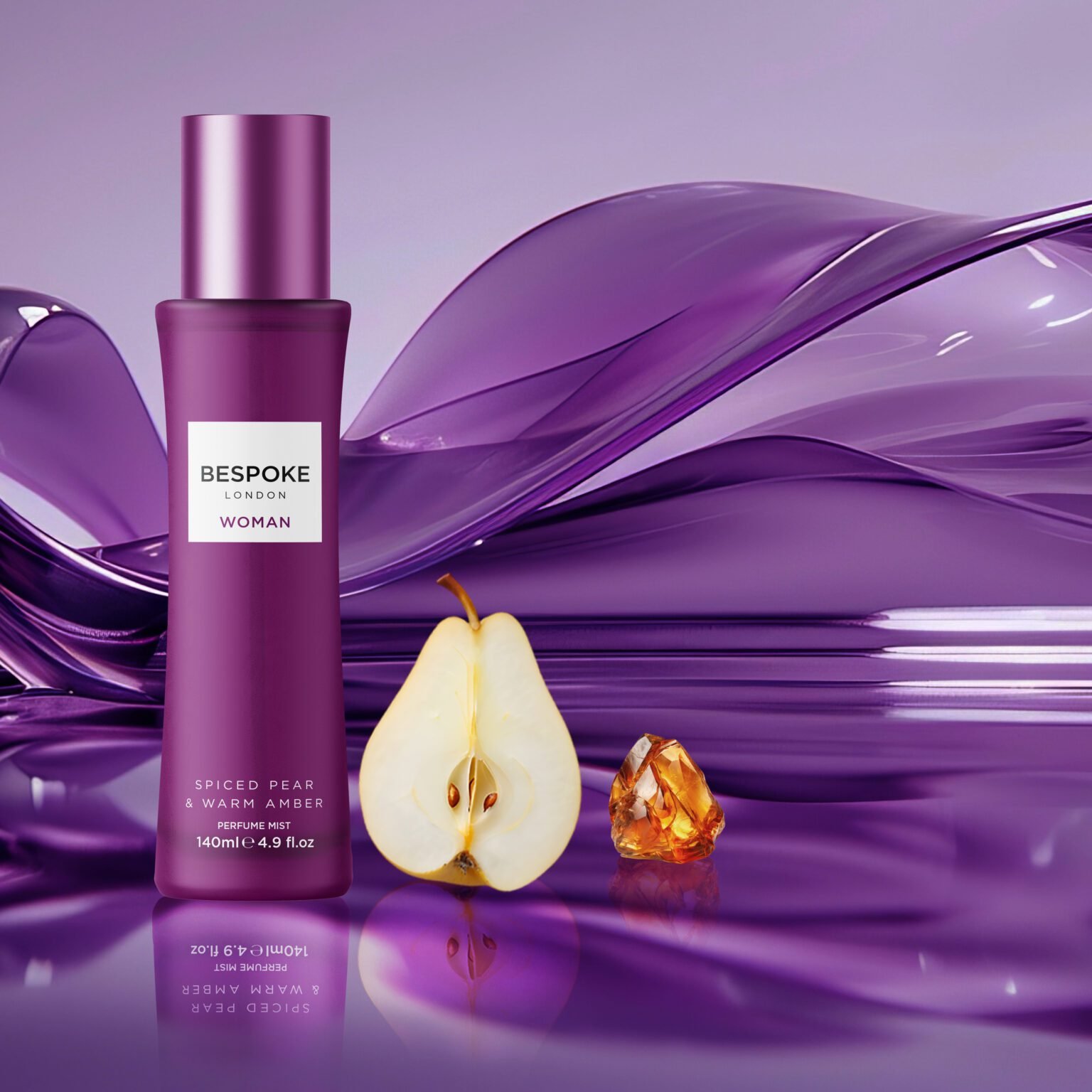 Buy Bespoke Woman Spiced Pear Warm Amber Mist UAE - Elite Glow
