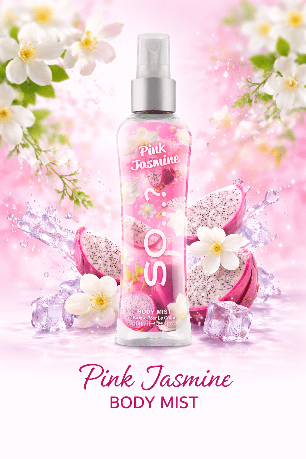 So…? Pink Jasmine Body Mist 100ml