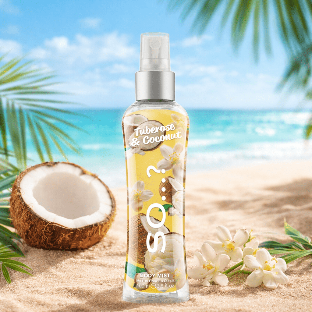 So…? Tuberose & Coconut Body Mist 100ml