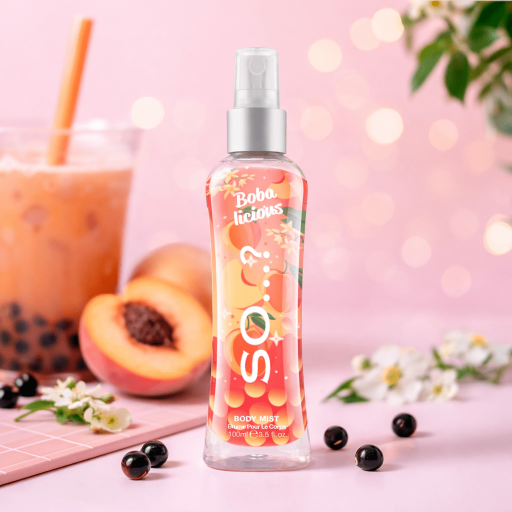 So…? Bobalicious Body Mist 100ml