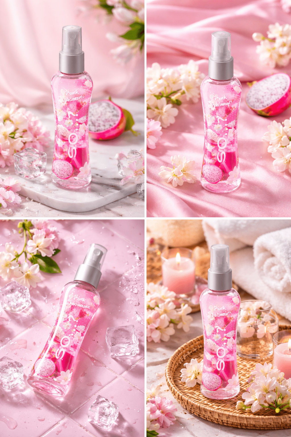 So…? Pink Jasmine Body Mist 100ml
